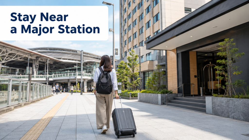 Choosing-a-hotel-near-a-major-train-station-in-Japan
