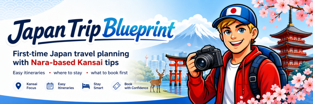 Plan Your First Japan Trip with Less Stress